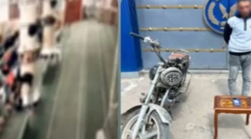 ضبط عاطل سرق هاتف فتاة خلال صلاة التراويح بمسجد في الإسماعيلية